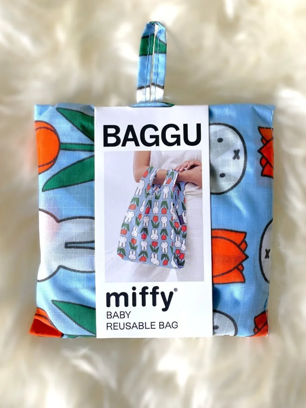 NWT Baby Baggu - Miffy Tulip